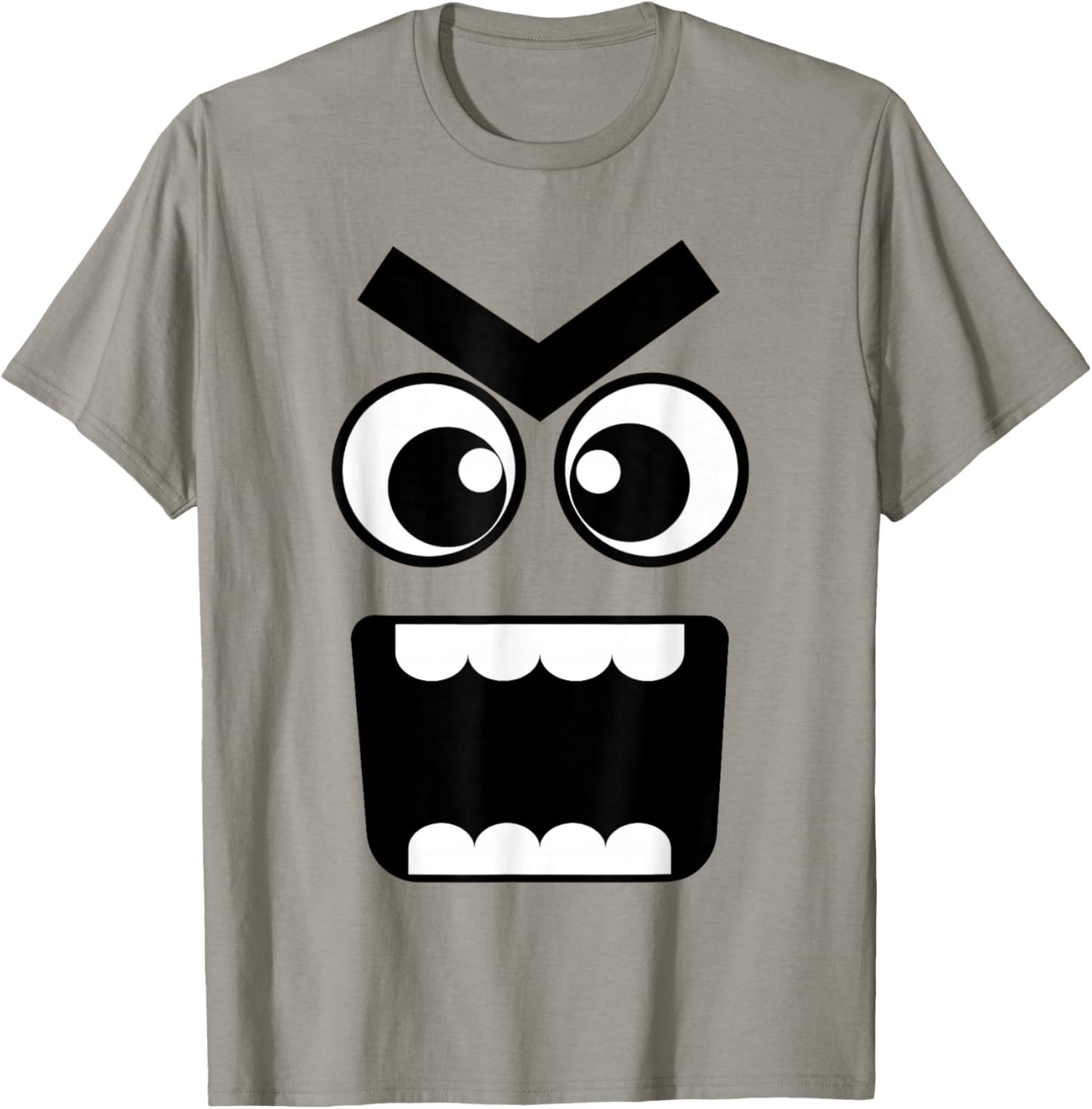 Creepy Carrots Face Funny Halloween Costume Kids and Adults T-Shirt - T-Shirt | Sand