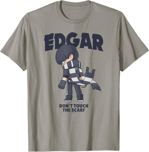 Brawl Stars Brawler Edgar Don't Touch The Scarf Poster T-Shirt - T-Shirt | Sand