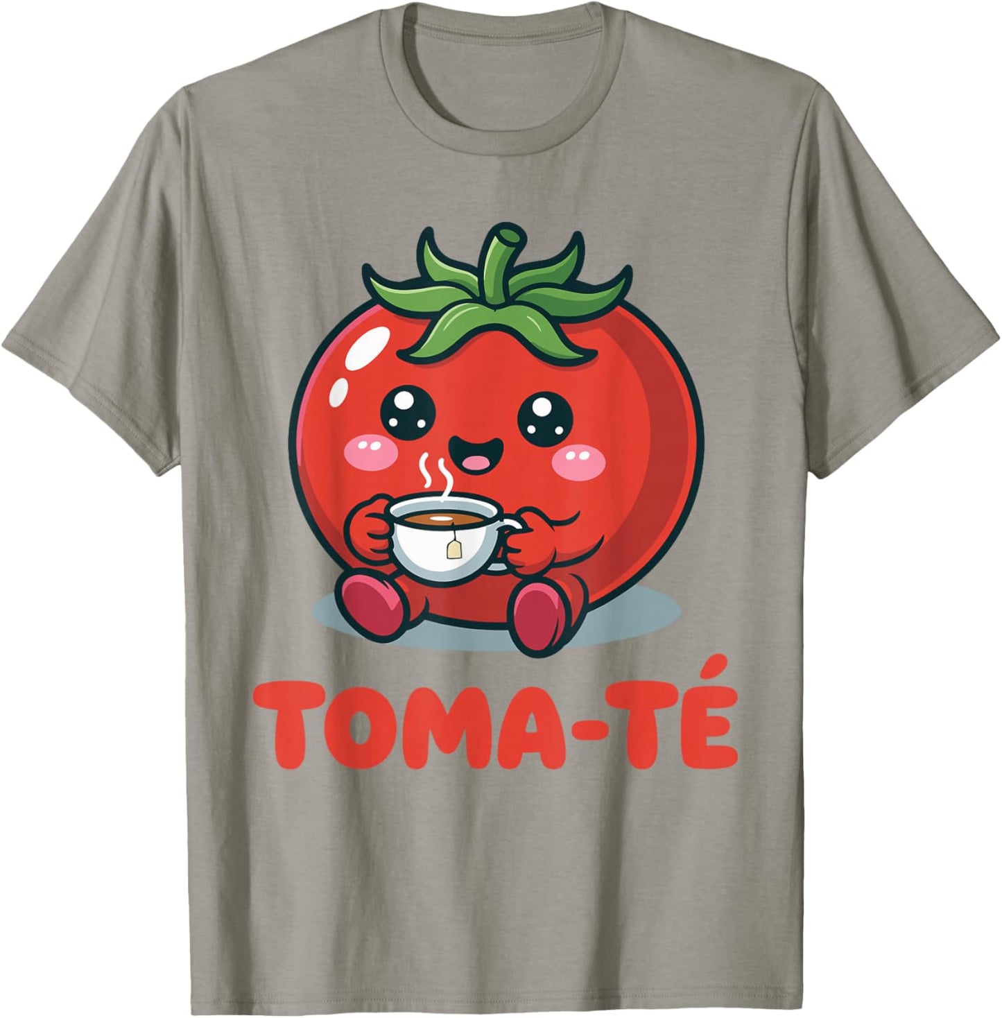 Pun Tomate Funny Maestra School Spanish Teacher Student T-Shirt - T-Shirt | Sand