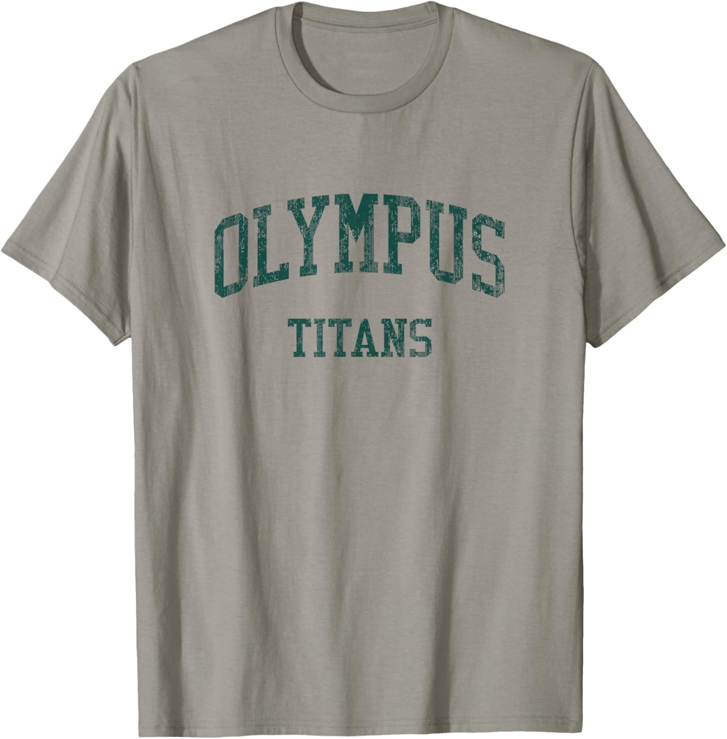 Olympus High School HS Salt Lake City UT Vintage Sports T-Shirt - T-Shirt | Sand