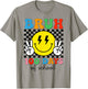 100th Day of School Boys Girls Kids Bruh 100 Days of School T-Shirt - T-Shirt | Sand