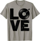Vinyl Lover Record Collector Turntable Music T-Shirt - T-Shirt | Sand