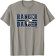 Ranger Suarez - Ranger Danger - Boston Baseball T-Shirt - T-Shirt | Sand