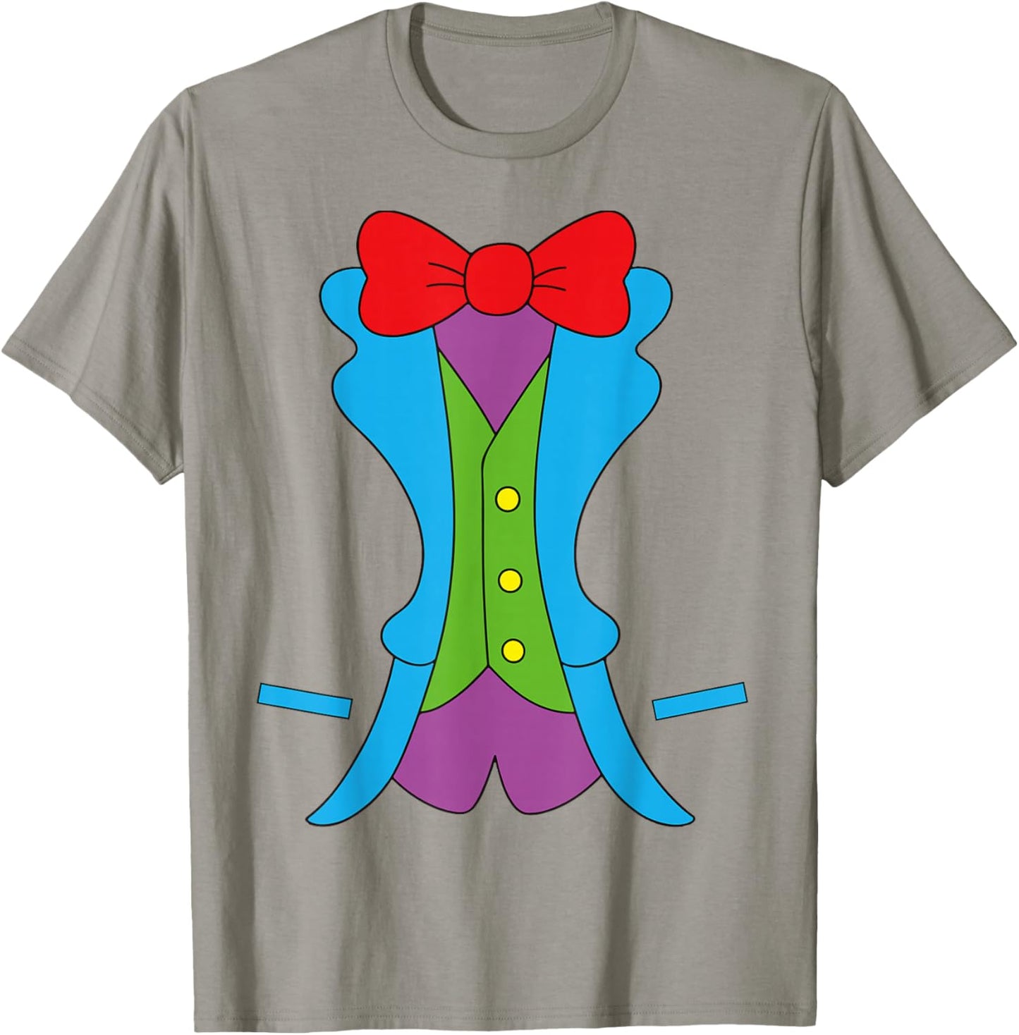 March Hare, Alice in Wonderland, DIY Group Halloween Costume T-Shirt - T-Shirt | Sand