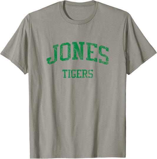 Jones High School HS Orlando FL Vintage Sports T-Shirt - T-Shirt | Sand