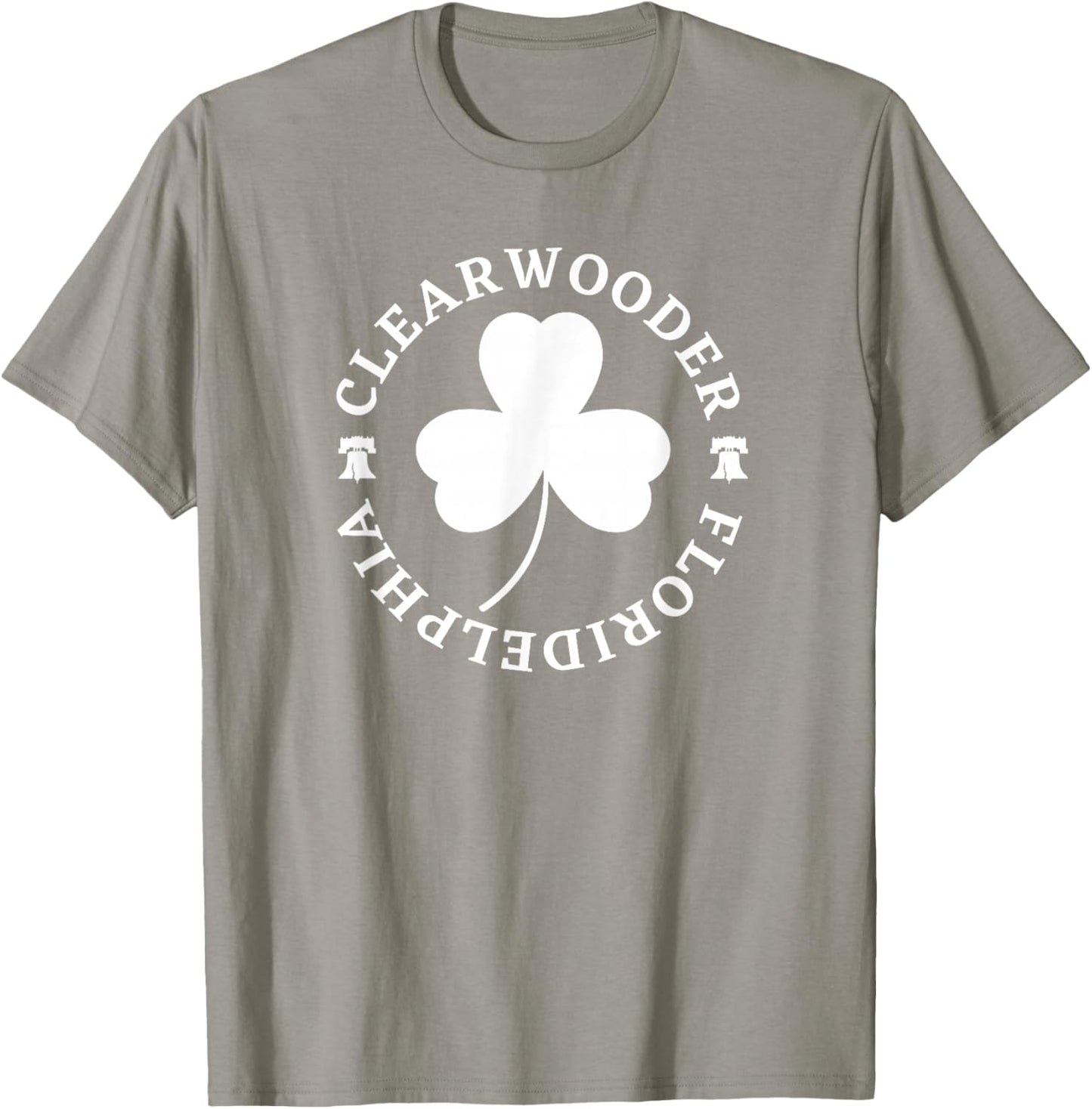 Clearwooder Floridelphia St Patricks Day Philadelphia Philly T-Shirt - T-Shirt | Sand