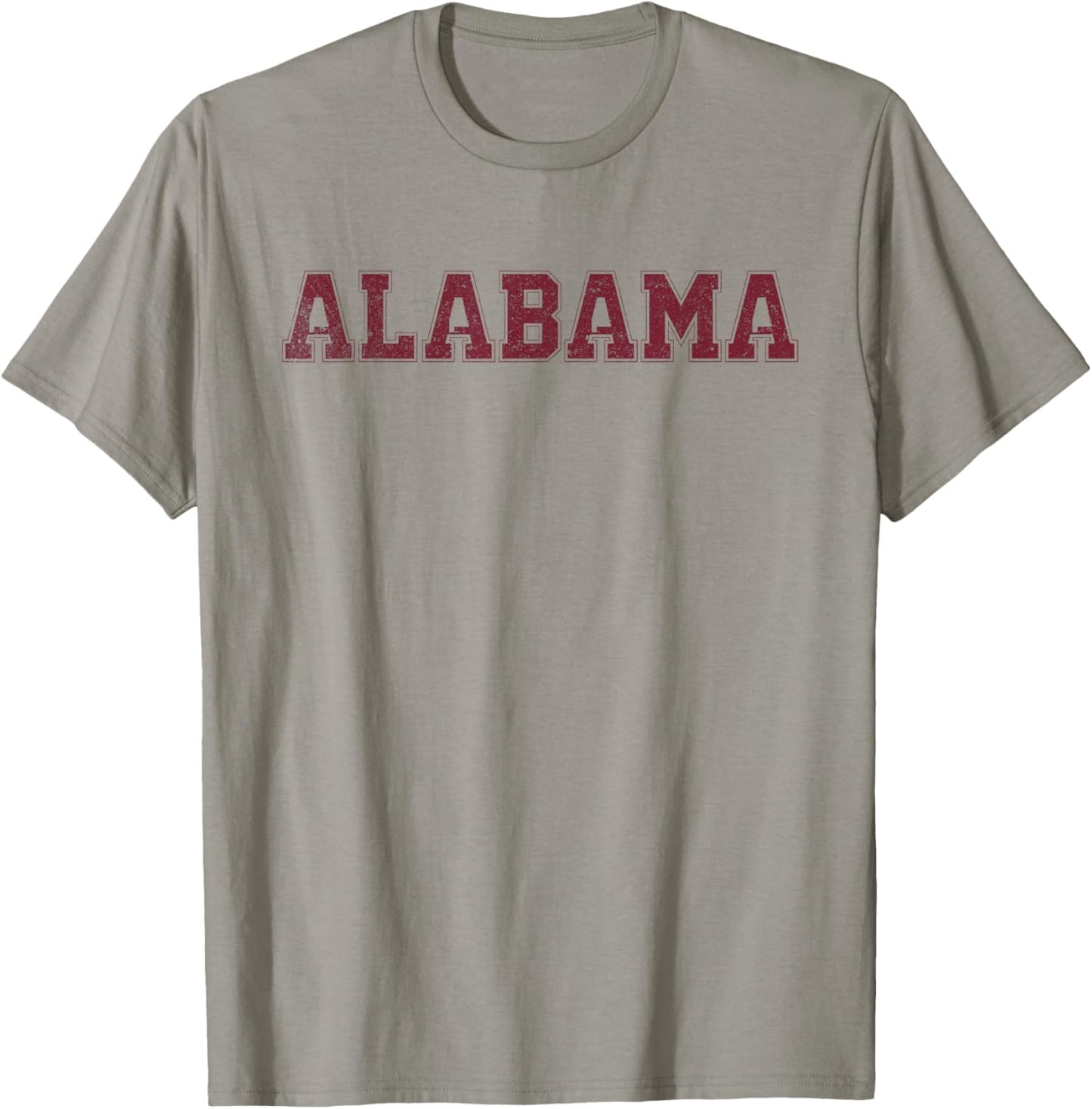 Alabama Retro Vintage T-Shirt - T-Shirt | Sand