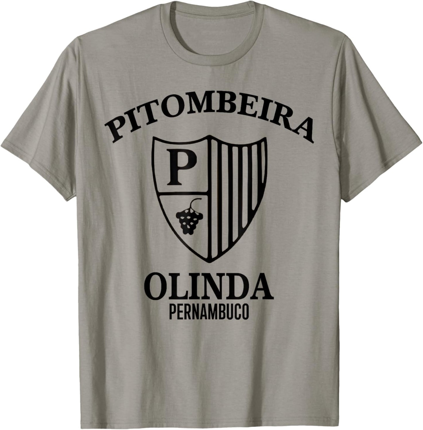 Pitombeira Olinda Pernambuco T-Shirt - T-Shirt | Sand