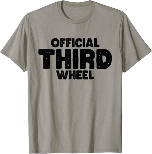 Official Third Wheel T-Shirt - T-Shirt | Sand