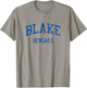Blake High School HS Silver Spring MD Vintage Sports T-Shirt - T-Shirt | Sand