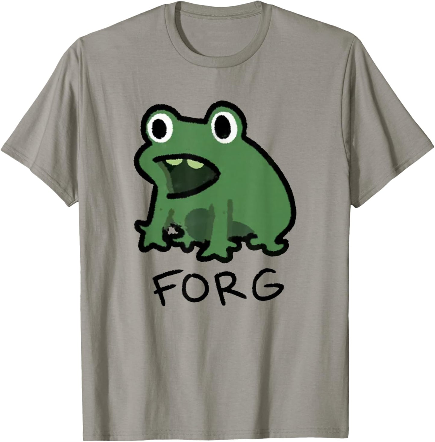 Funny Frog Forg Meme Forg Japan T-Shirt - T-Shirt | Sand
