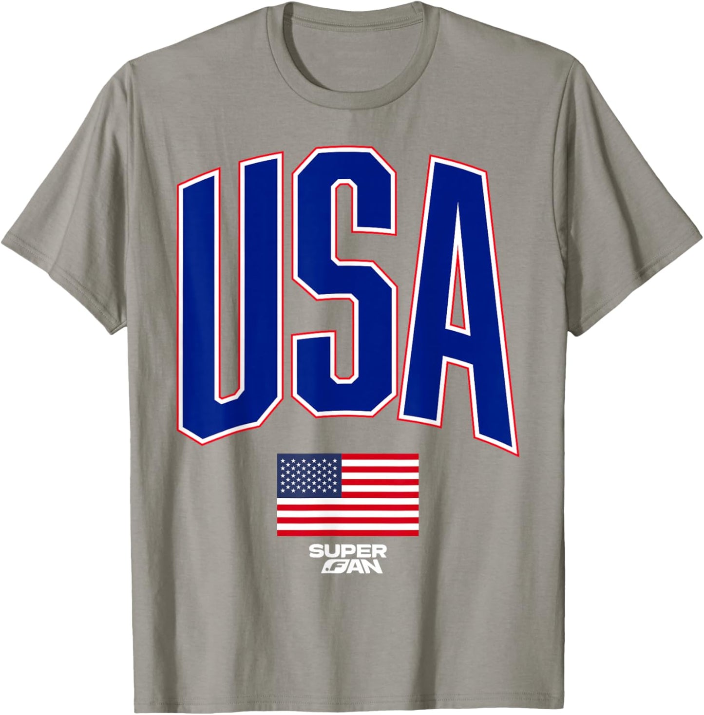 2026 USA Soccer Fan World Cup T-Shirt - T-Shirt | Sand