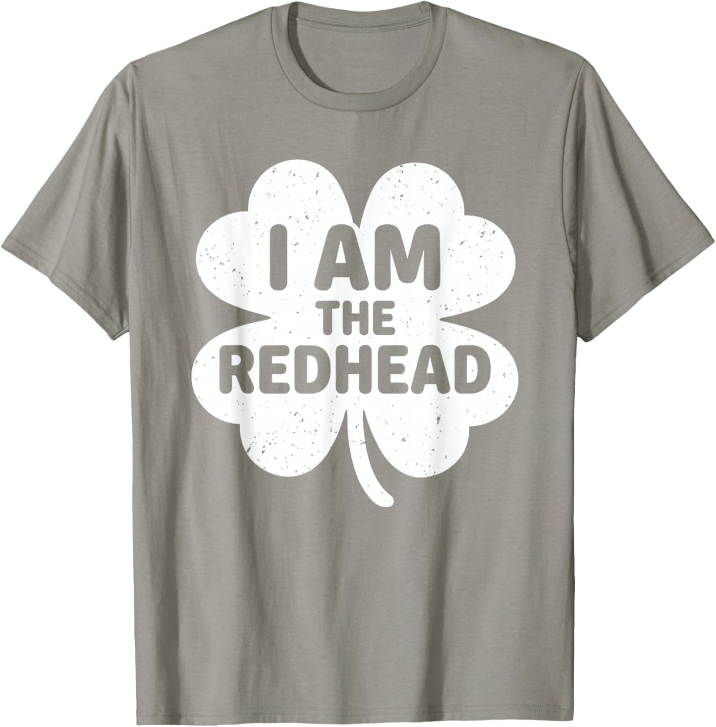 Funny Dibs On The Redhead I Am The Redhead Women Men Kids T-Shirt - T-Shirt | Sand