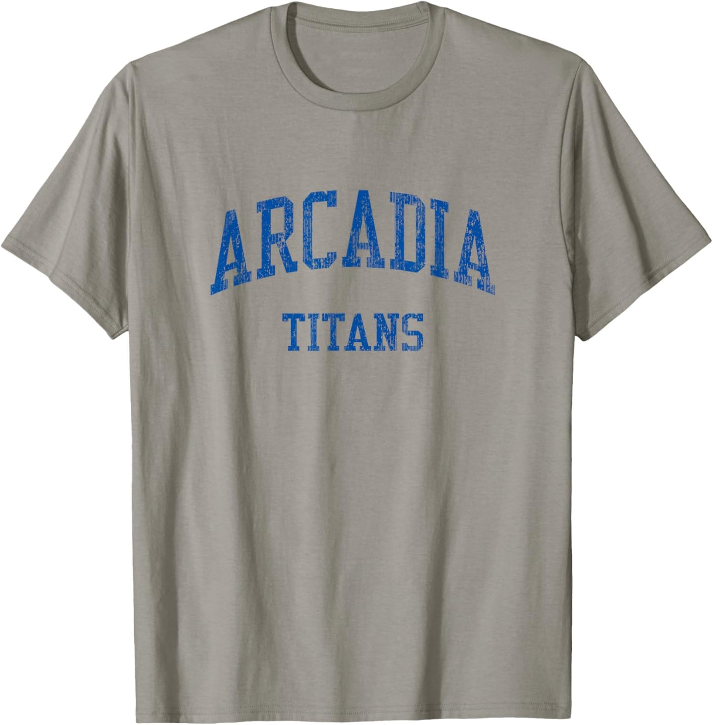 Arcadia High School HS Phoenix AZ Vintage Sports T-Shirt - T-Shirt | Sand