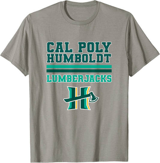Cal Poly Humboldt | Official NCAA Merch | NAFPCLP01 T-Shirt - T-Shirt | Sand