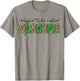 Blessed to Be Called Grandma Matching St Patricks Day T-Shirt - T-Shirt | Sand