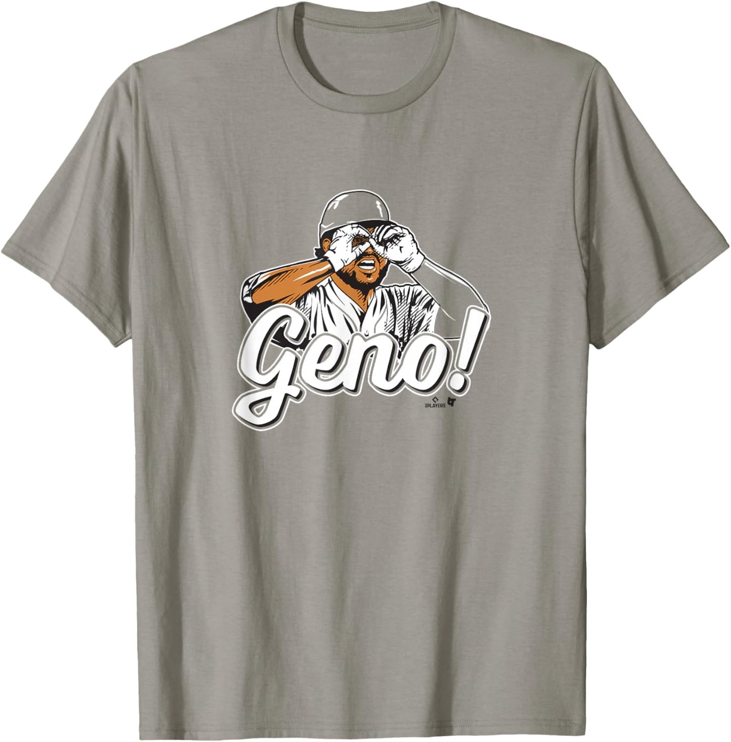 Eugenio Suarez - Geno Goggles - Cincinnati Baseball T-Shirt - T-Shirt | Sand
