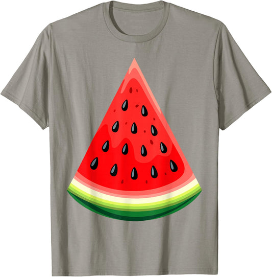 Watermelon Shirt Adult Kids Men Women Watermelon Costume T-Shirt - T-Shirt | Sand