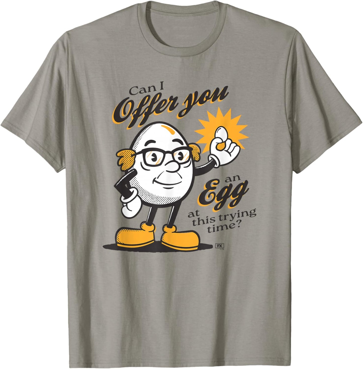 It's Always Sunny Can I Offer You an Egg Frank TV Show T-Shirt - T-Shirt | Sand