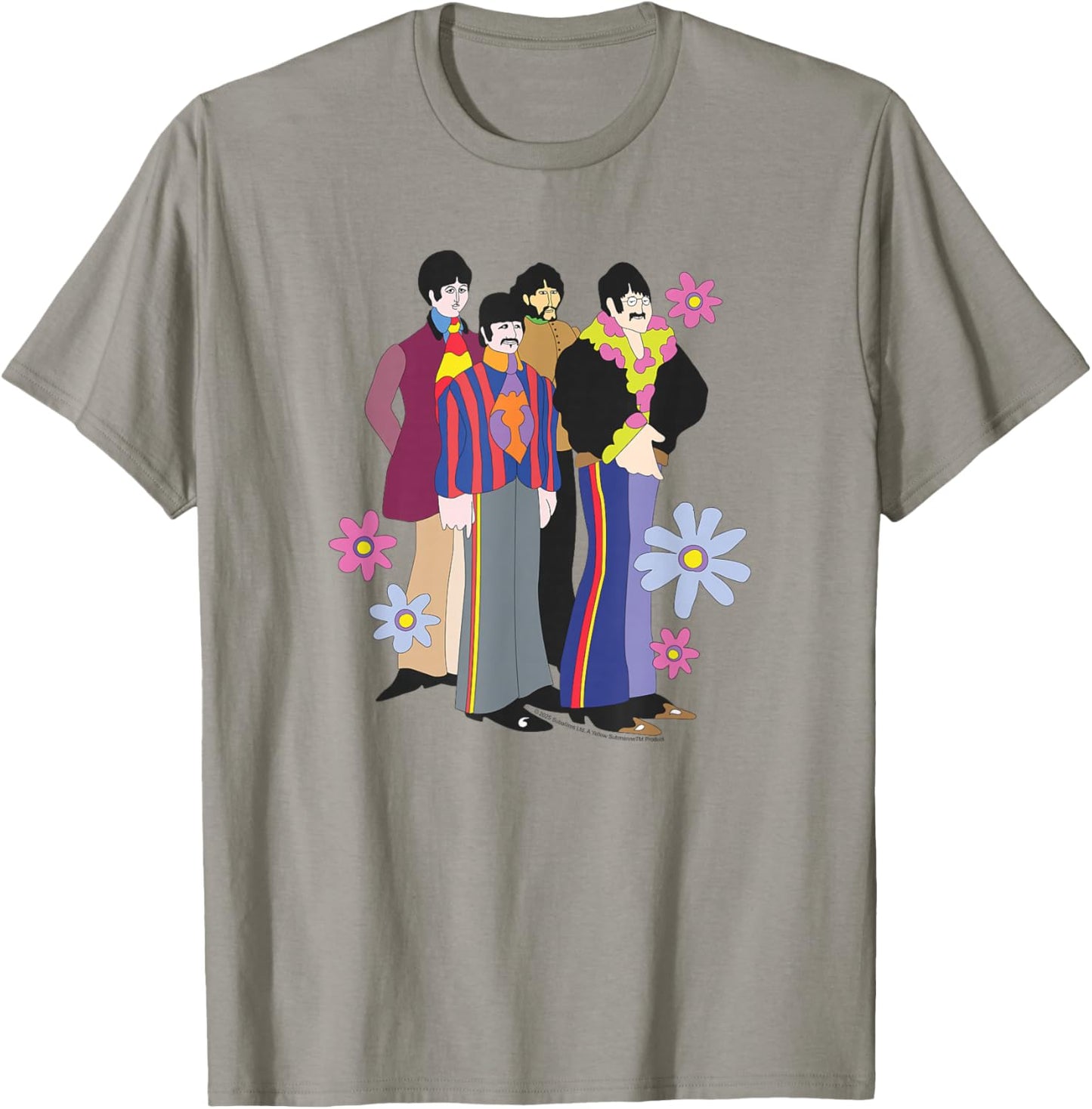 The Beatles T-Shirt - T-Shirt | Sand