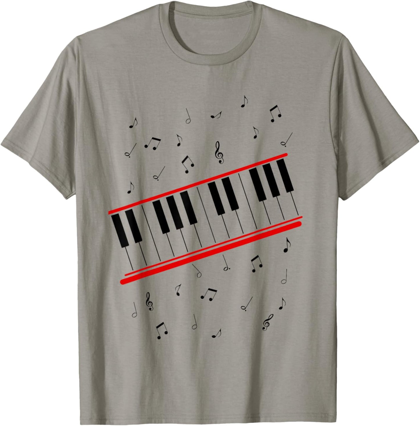 Piano Beat it Music Cosplay T-Shirt - T-Shirt | Sand