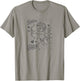 Gotcha Bitch Vintage Cupid Valentine T-Shirt - T-Shirt | Sand