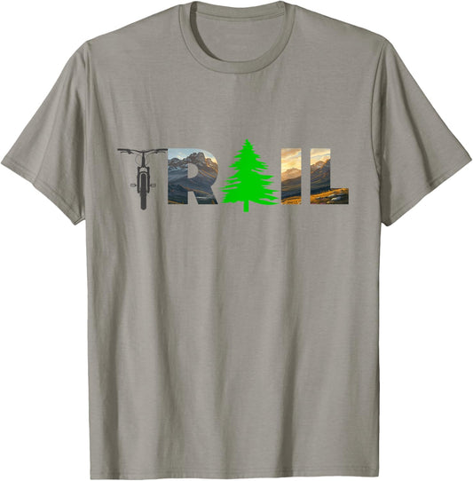 MTB Mountain Bike T-Shirt - T-Shirt | Sand