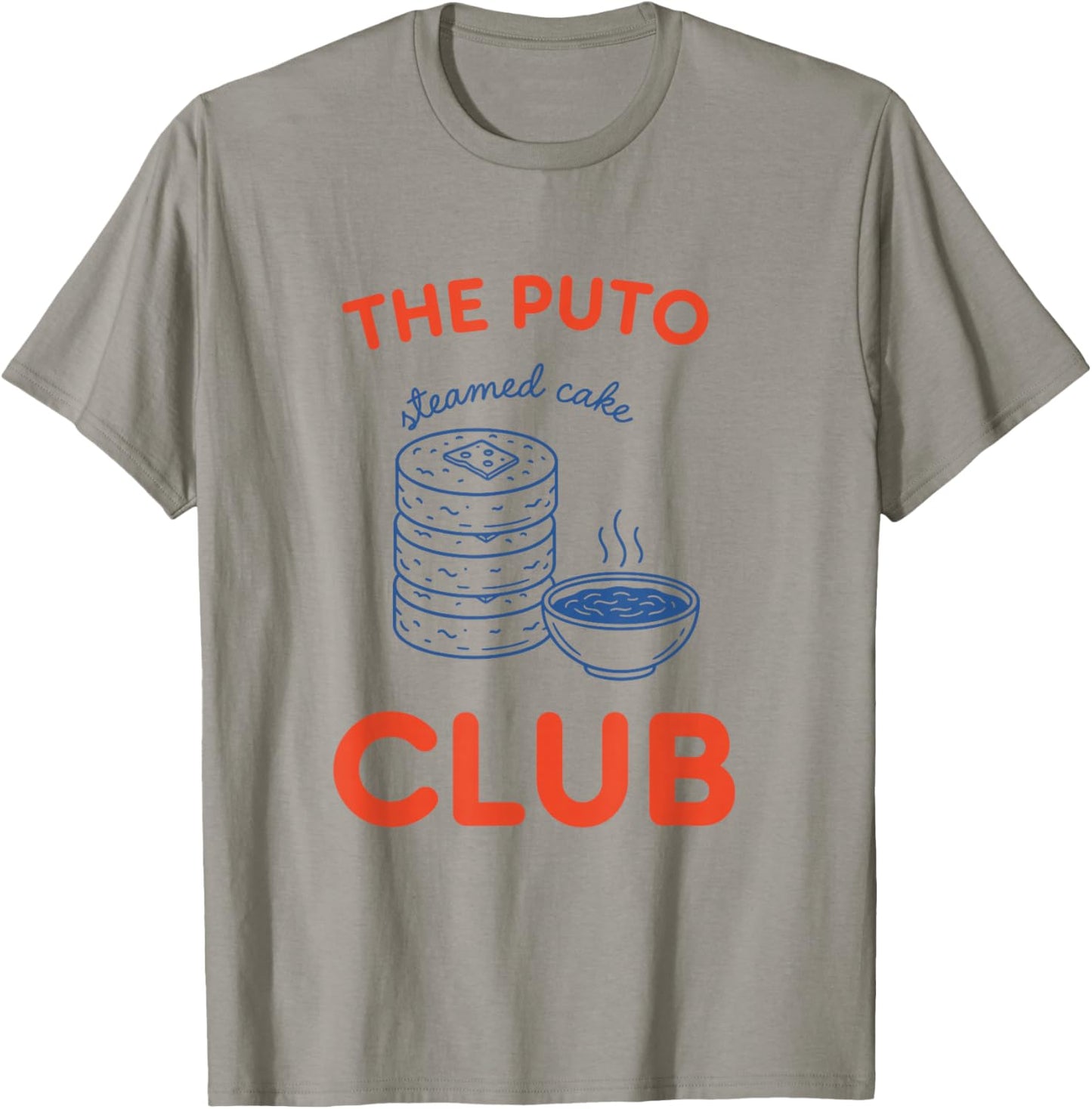 The Puto Club Filipino Sticky Rice Pinoy Philippies T-Shirt - T-Shirt | Sand