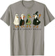 Just A Spooky Goose Halloween Silly Goose Funny Halloween T-Shirt - T-Shirt | Sand
