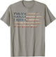 First They Came for The Immigrants American Flag T-Shirt - T-Shirt | Sand