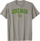 George Mason Patriots Arch Over White Officially Licensed T-Shirt - T-Shirt | Sand