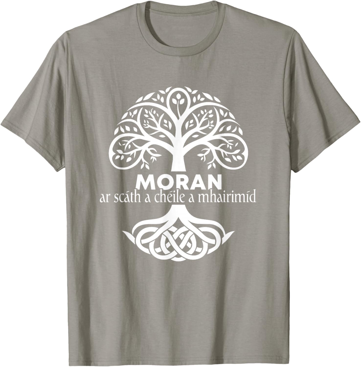 Moran Irish Family Name Celtic Irish Roots T-Shirt - T-Shirt | Sand