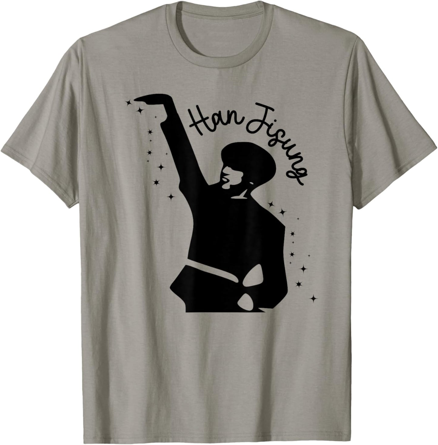 Han Babygirl Pose Jisung BBG Meme Sassy Hannie Bias SKZ T-Shirt - T-Shirt | Sand