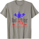 Dad Lifting Club - Gym Fitness Fatherhood Strength T-Shirt - T-Shirt | Sand