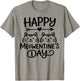 Happy Meowentine's Day Valentine T-Shirt - T-Shirt | Sand
