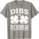 Dibs On The Redhead Shirt Funny St Patrick's Day Men Women T-Shirt - T-Shirt | Sand