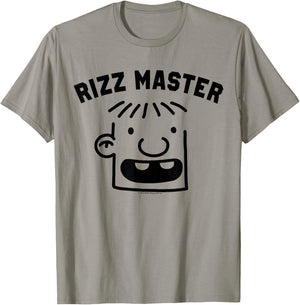 Diary of a Wimpy Kid Rizz Master Rowley T-Shirt - T-Shirt | Sand