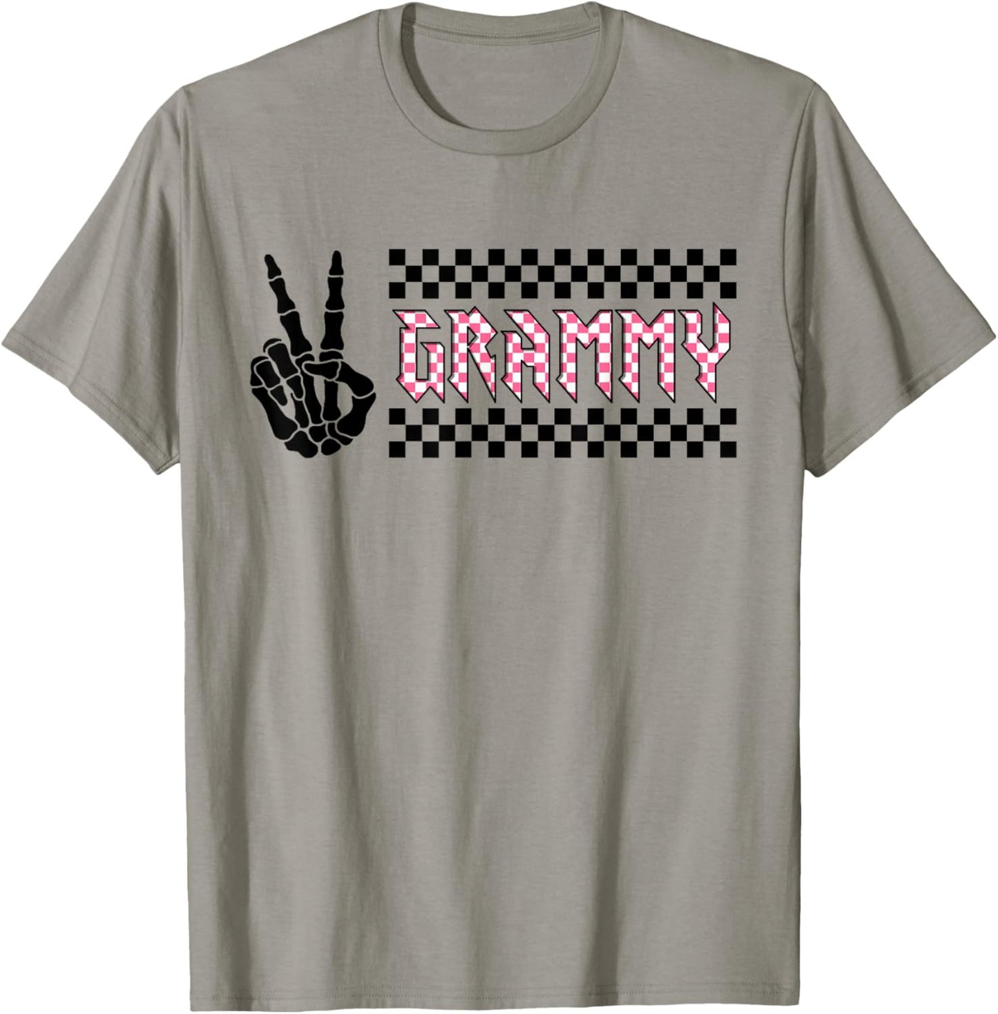Grammy of The Bad Two the Bone Birthday 2 Years Old T-Shirt - T-Shirt | Sand