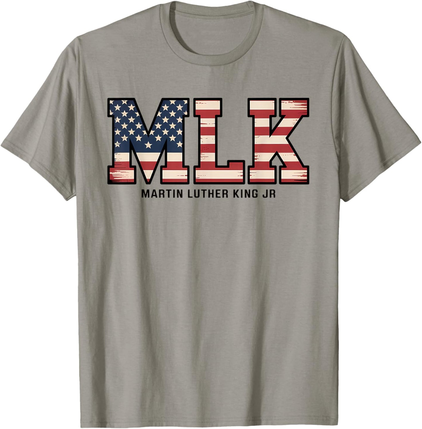 MLK Freedom Martin Luther King jr Day T-Shirt - T-Shirt | Sand