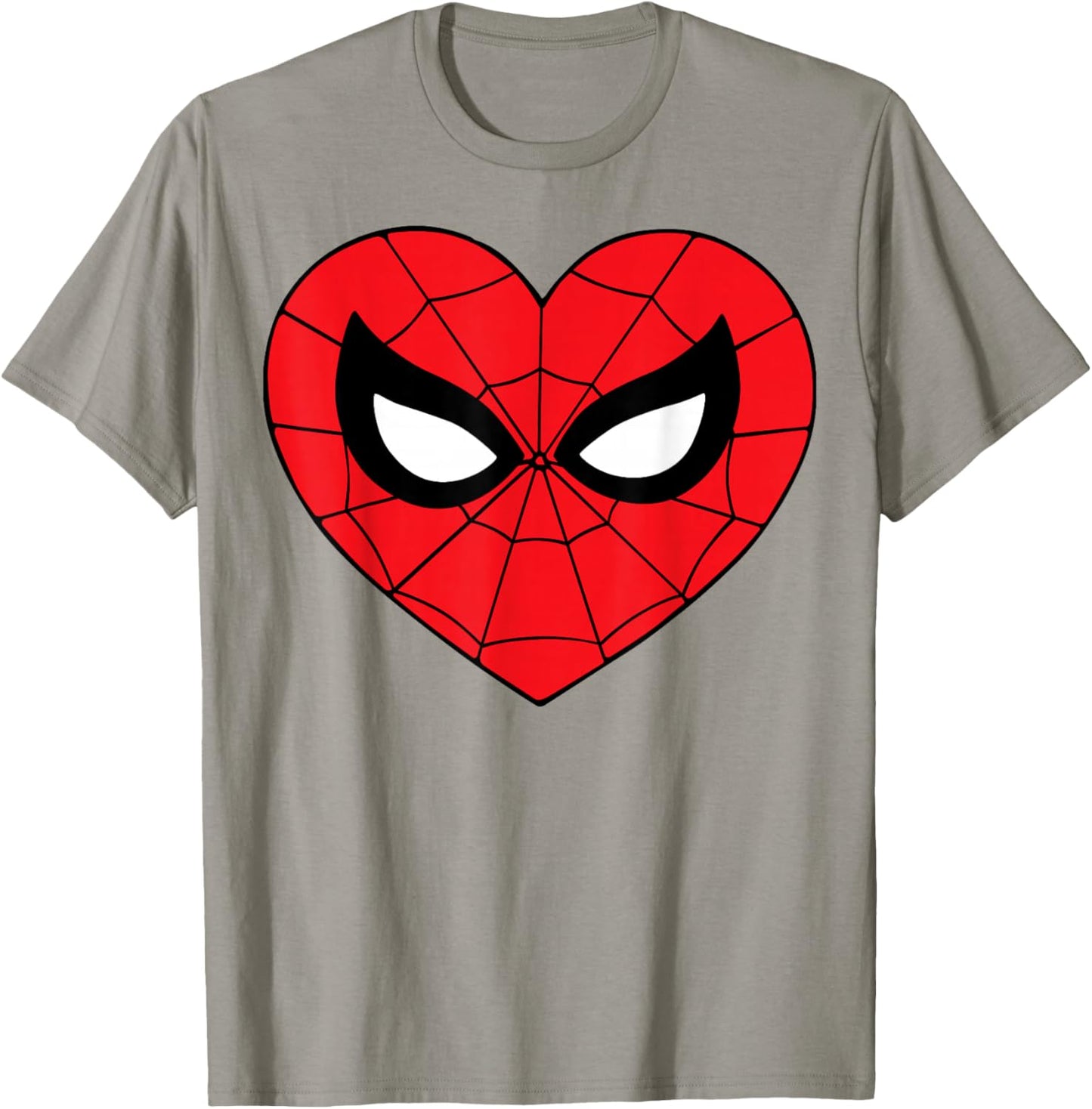 Marvel Comics Spider-Man Heart-Shaped Mask T-Shirt - T-Shirt | Sand