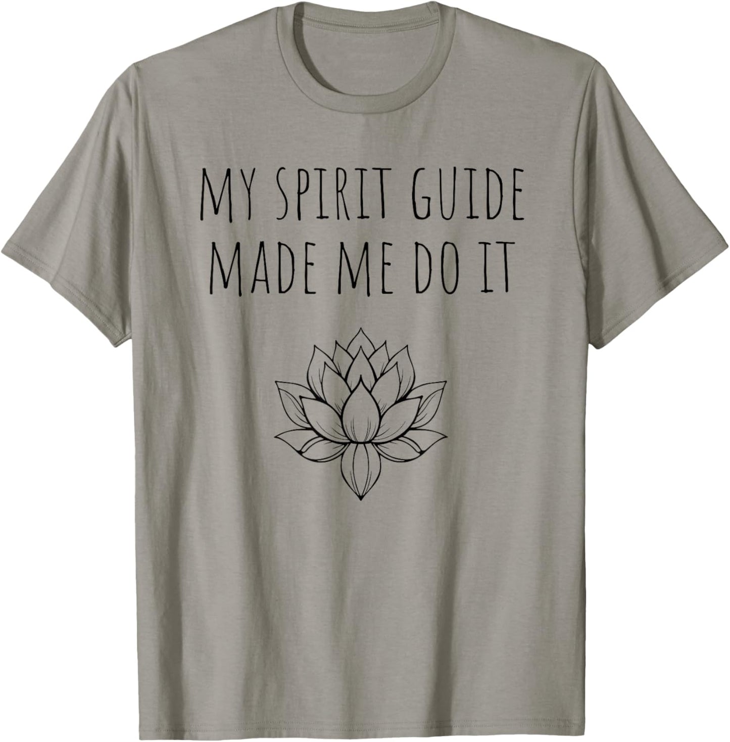 Reiki Lotus Spirit Guide T-Shirt - T-Shirt | Sand