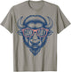 Vintage Game Day Buffalo T-Shirt - T-Shirt | Sand