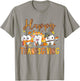 Funny Happy Thanksgiving Teeth Dental Squad Turkey Retro T-Shirt - T-Shirt | Sand