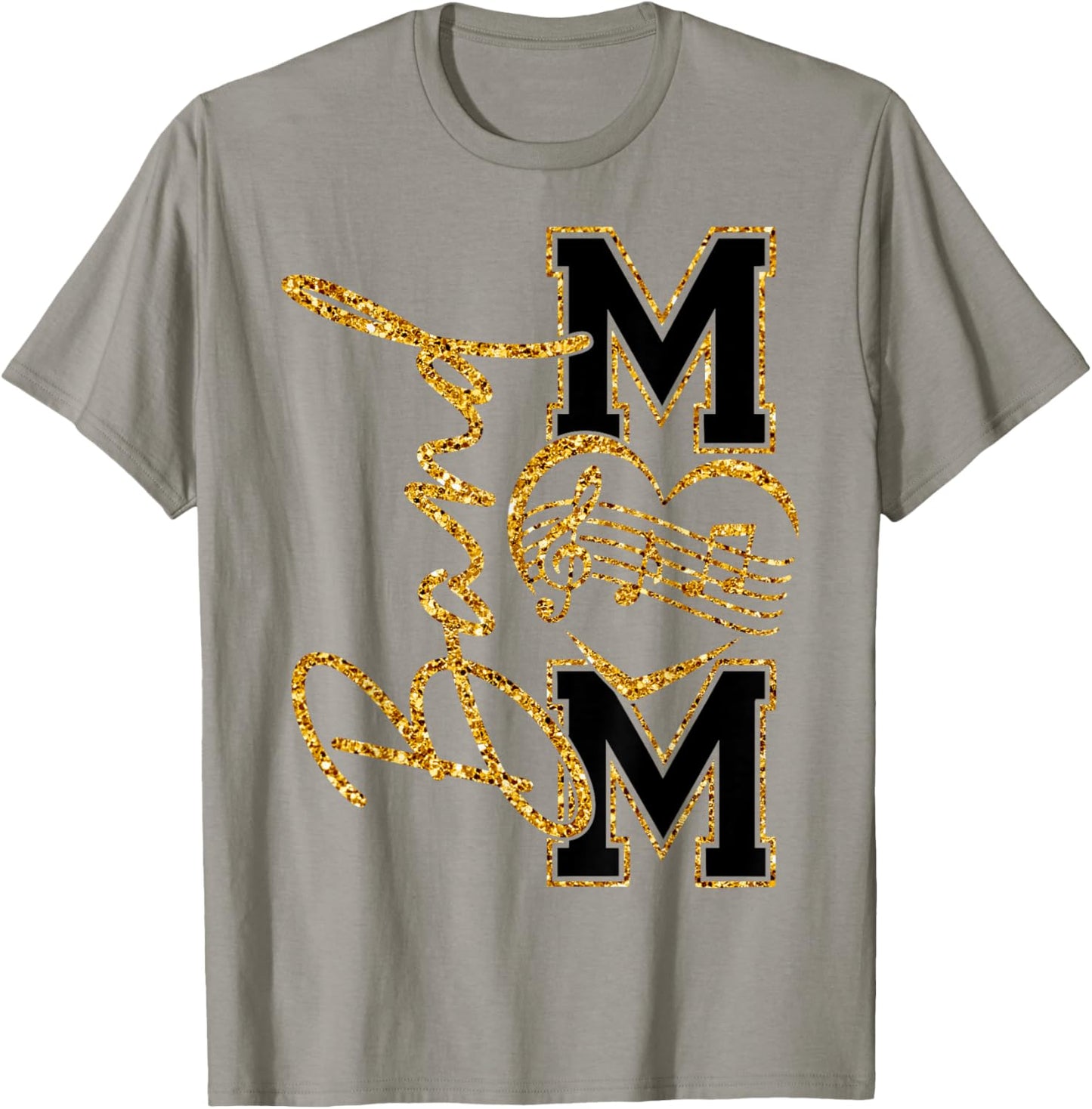 Band Mom Life Mother's Day Band Mama Marching Band Mom T-Shirt - T-Shirt | Sand