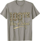 Retro 100 Day of School Boys Camo 100th Day of School Kids T-Shirt - T-Shirt | Sand