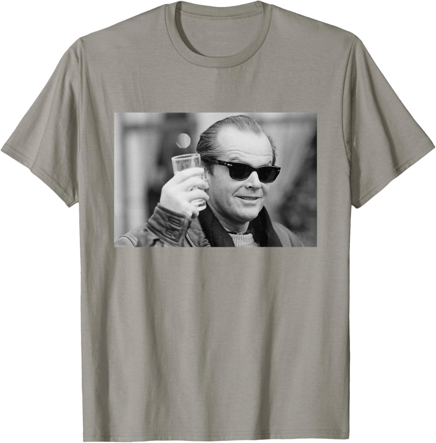 Jack Nicholson Actor Terms of Endearment 1984 T-Shirt - T-Shirt | Sand