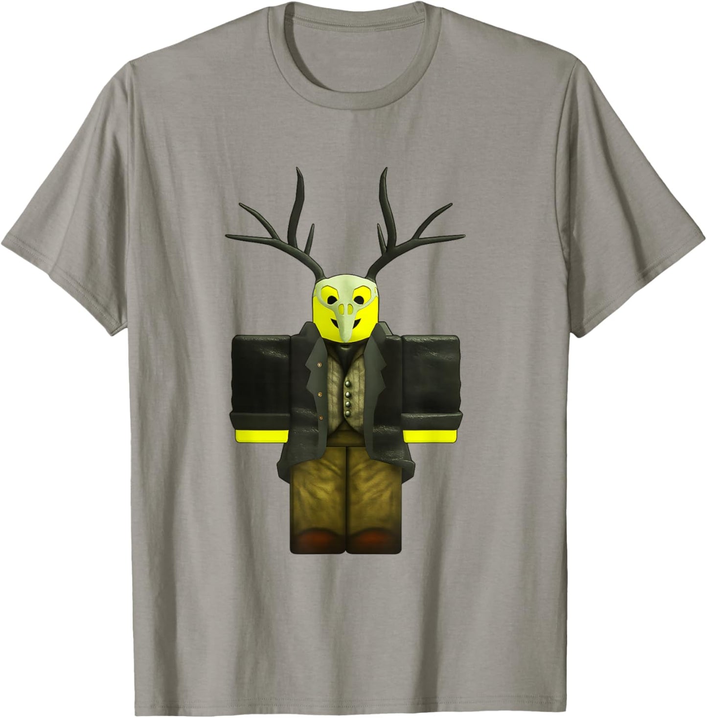Cultist in The Forest Kids Run 99 Nights Halloween Escape T-Shirt - T-Shirt | Sand