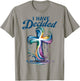 I Have Decided to Follow Jesus Baptized Christian Baptism T-Shirt - T-Shirt | Sand
