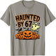 Haunted by 67 – Funny Ghost and Pumpkin Halloween Costume T-Shirt - T-Shirt | Sand