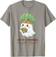 Life of a Showghoul Cute Kawaii Ghost Showgirl Design T-Shirt - T-Shirt | Sand